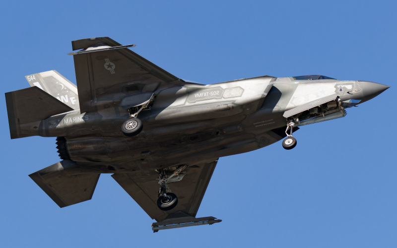 Photo of 169164 - USMC - United States Marine Corp Lockheed Martin F-35 Lightning at NIP on AeroXplorer Aviation Database