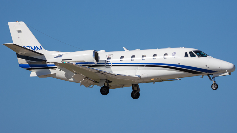 Photo of N327MM - PRIVATE Cessna Citation 560XL Excel at APF on AeroXplorer Aviation Database