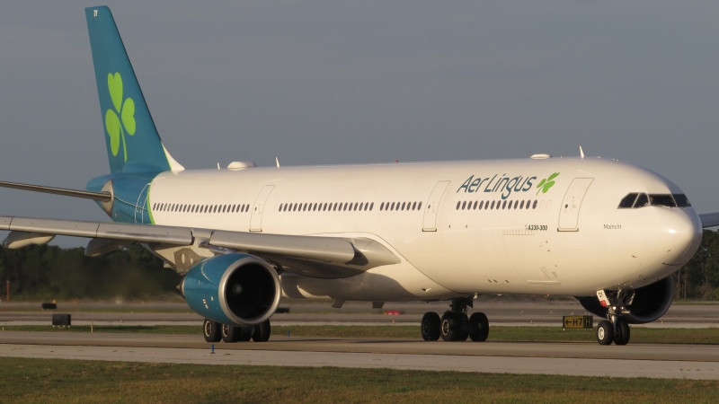 Photo of G-EIDY - Aer Lingus Airbus A330-300 at MCO on AeroXplorer Aviation Database