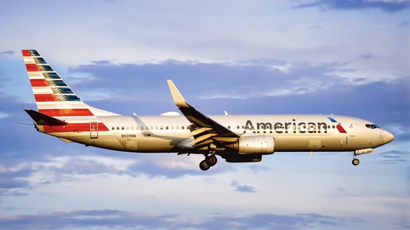 Photo of N939NN - American Airlines Boeing 737-800 at DFW on AeroXplorer Aviation Database