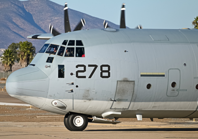 Photo of 170278 - USMC - United States Marine Corp Lockheed Martin KC-130J Hercules at SDM on AeroXplorer Aviation Database