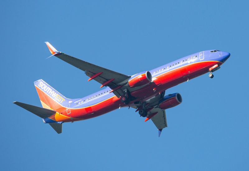 Photo of N8632A - Southwest Airlines Boeing 737-800 at BWI on AeroXplorer Aviation Database