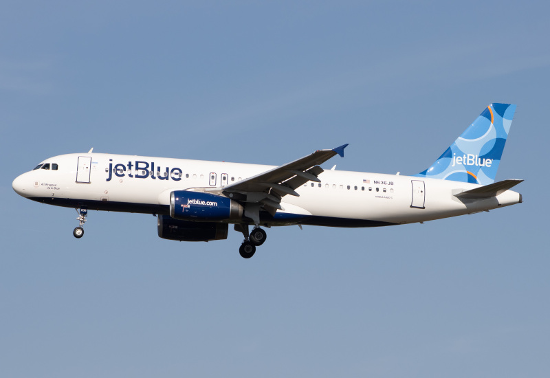 Photo of N636JB - JetBlue Airways Airbus A320-200 at MCO on AeroXplorer Aviation Database