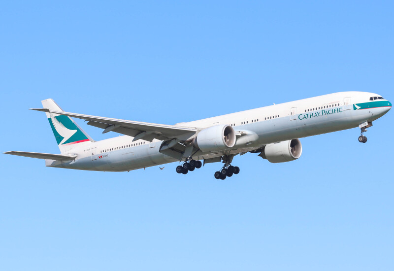 Photo of B-KQS - Cathay Pacific Boeing 777-300ER at MEL on AeroXplorer Aviation Database