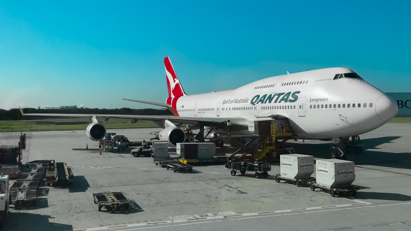 Photo of VH-OJU - Qantas Airways Boeing 747-400 at BNE on AeroXplorer Aviation Database
