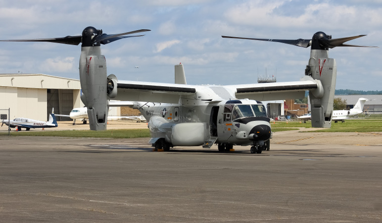 Photo of 169461 - USN - United States Navy Boeing CMV-22 Osprey at LUK on AeroXplorer Aviation Database