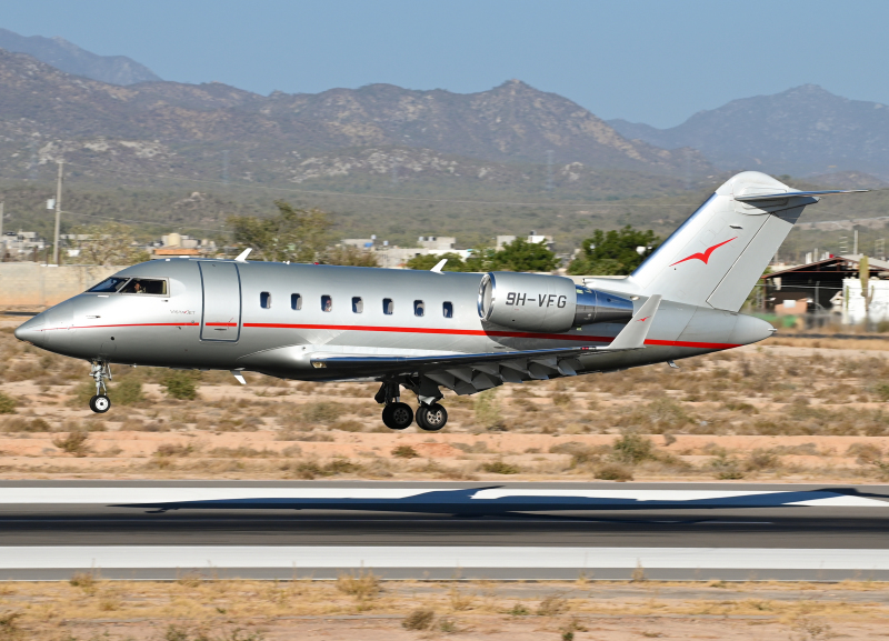 Photo of 9H-VFG - VistaJet Bombardier Challenger 604 at CSL on AeroXplorer Aviation Database