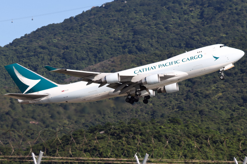 Photo of B-LIB - Cathay Pacific Cargo Boeing 747-400F at HKG on AeroXplorer Aviation Database