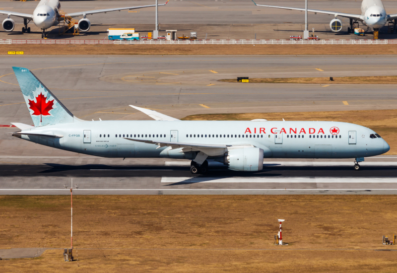 Photo of C-FPQB - Air Canada Boeing 787-9 at HKG on AeroXplorer Aviation Database