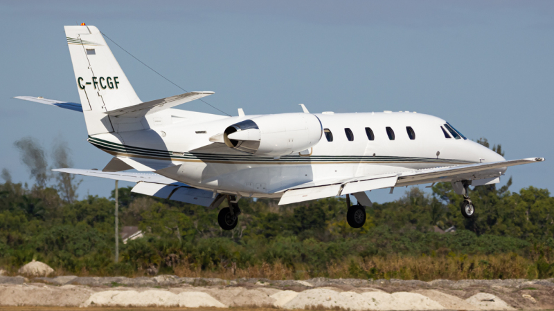 Photo of C-FCGF - PRIVATE Cessna Citation 560XL Excel at APF on AeroXplorer Aviation Database