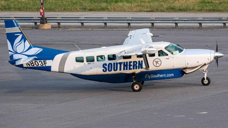 Photo of N803F - Southern Air Cessna 208B Grand Caravan at ATL on AeroXplorer Aviation Database