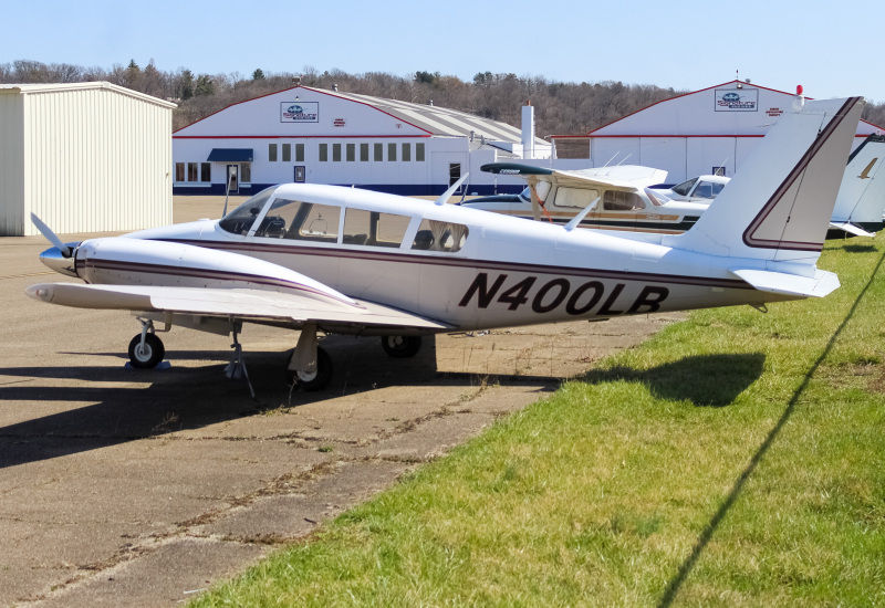 Photo of N400LR - PRIVATE Piper PA30 Twin Comanche  at LUK on AeroXplorer Aviation Database