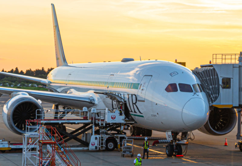 Photo of JA825J - ZIPAIR Tokyo Boeing 787-9 at NRT on AeroXplorer Aviation Database