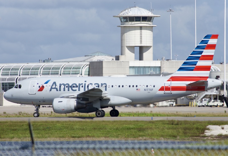 Photo of N177XF - American Airlines Airbus A319 at MCO on AeroXplorer Aviation Database