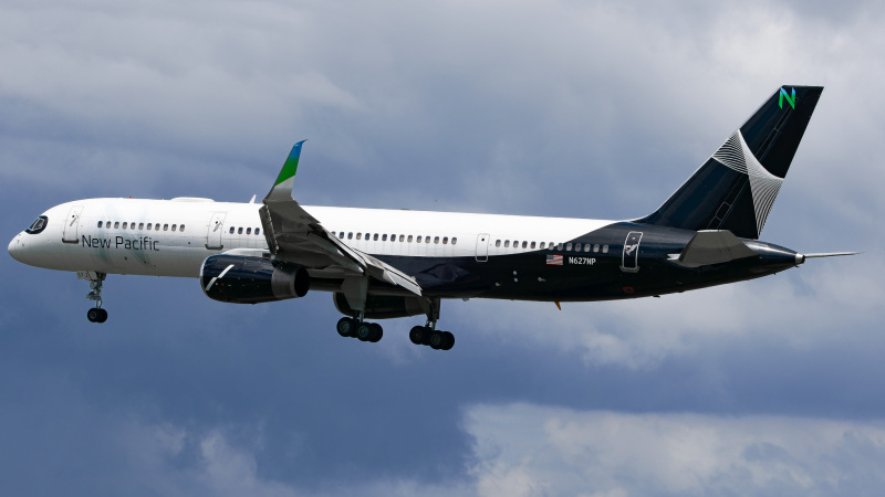 Photo of N627NP - New Pacific Airlines Boeing 757-200 at TPA on AeroXplorer Aviation Database