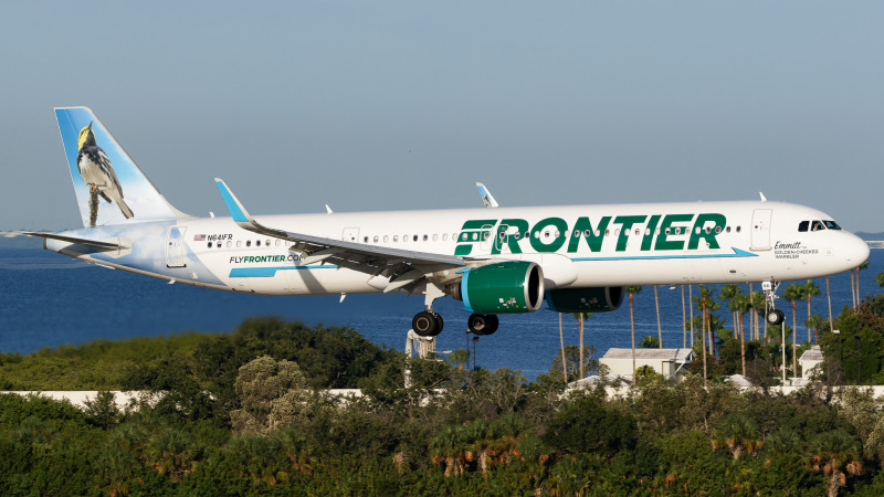 Photo of N641FR - Frontier Airlines Airbus A321NEO at TPA on AeroXplorer Aviation Database