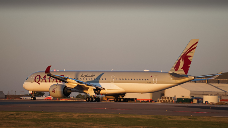 Photo of A7-ANC - Qatar Airways Airbus A350-1000 at DFW on AeroXplorer Aviation Database