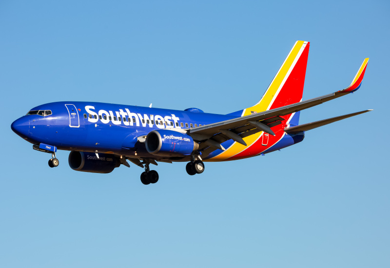 Photo of N7804A - Southwest Airlines Boeing 737-700 at BWI on AeroXplorer Aviation Database