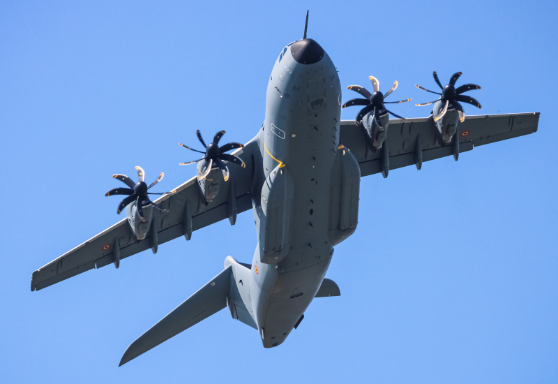 Photo of CT-06 - Belgium Air Force Airbus A400M at ADW on AeroXplorer Aviation Database