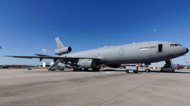 Photo of 86-0038 - USAF - United States Air Force McDonnell Douglas KC-10 Extender at MCF on AeroXplorer Aviation Database