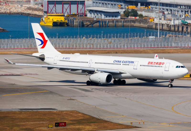 Photo of B-8970 - China Eastern Airlines Airbus A330-300 at HKG on AeroXplorer Aviation Database