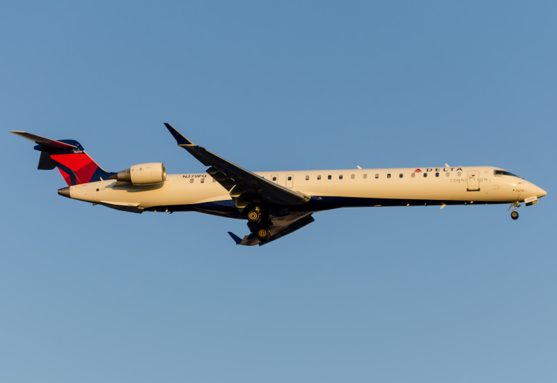 Photo of N279PQ - Delta Airlines Mitsubishi CRJ-900 at EWR on AeroXplorer Aviation Database