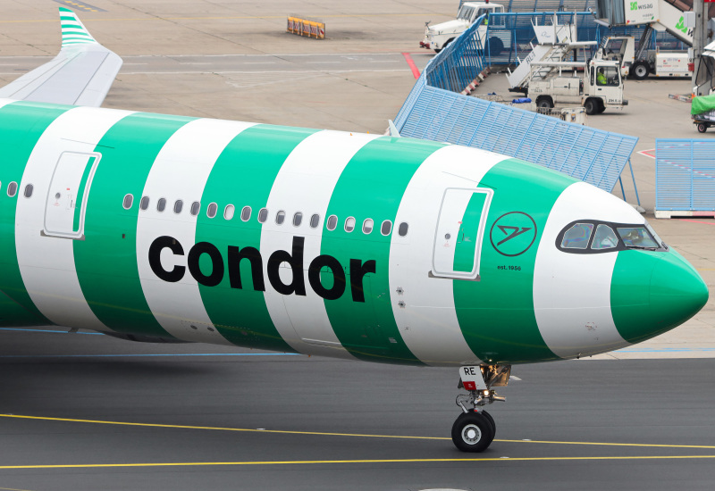 Photo of D-ANRE - Condor Airbus A330-900 at FRA on AeroXplorer Aviation Database