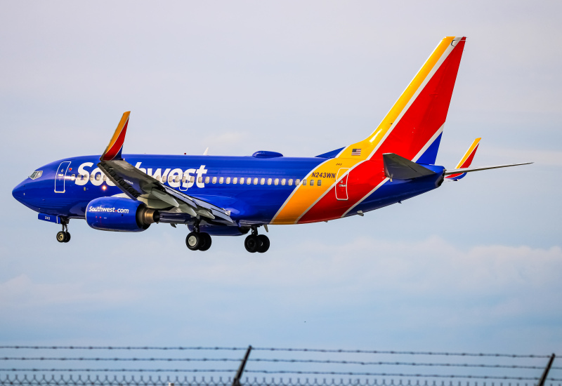 Photo of N243WN - Southwest Airlines Boeing 737-700 at BWI on AeroXplorer Aviation Database