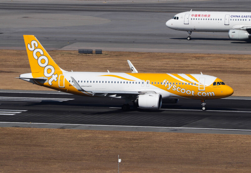 Photo of 9V-TNA - Scoot Airbus A320NEO at HKG on AeroXplorer Aviation Database