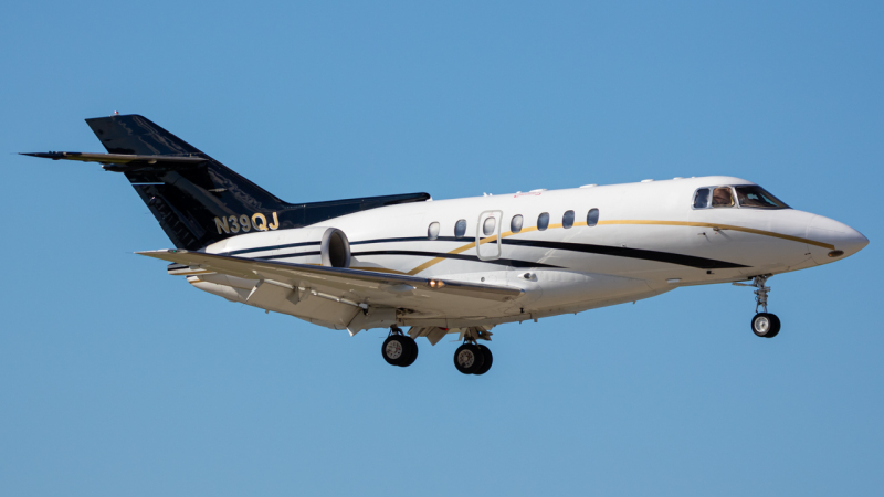 Photo of N39QJ - PRIVATE Beechcraft Hawker 1000 at APF on AeroXplorer Aviation Database
