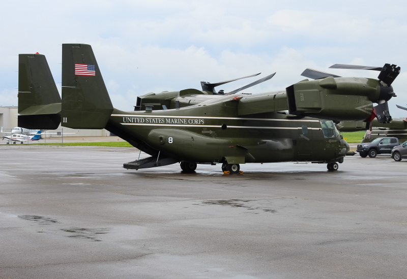 Photo of 168335 - USMC - United States Marine Corp MV-22 Osprey at LUK on AeroXplorer Aviation Database