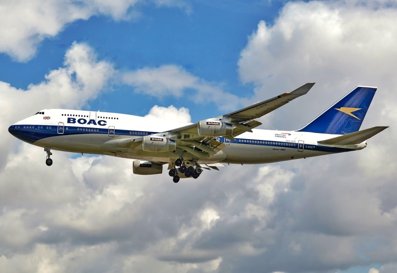 Photo of G-BYGC - British Airways Boeing 747-400 at LHR on AeroXplorer Aviation Database
