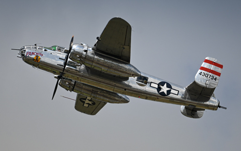 Photo of N9079Z - Commemorative Air Force  North American B-25 Mitchell at LAL on AeroXplorer Aviation Database