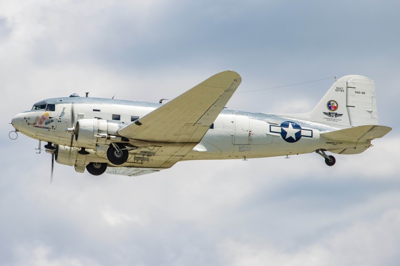 Photo of N151ZE - PRIVATE Douglas C-47 Skytrain/Dakota at RDG on AeroXplorer Aviation Database