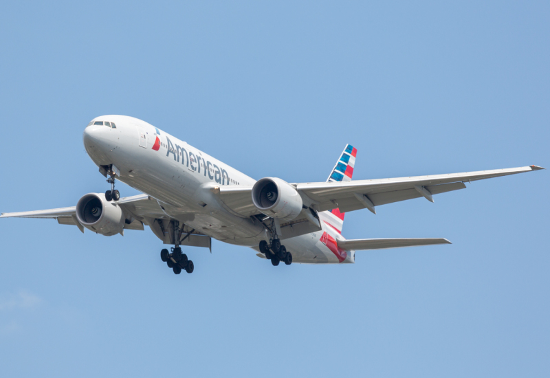 Photo of N794AN - American Airlines Boeing 777-200 at JFK on AeroXplorer Aviation Database