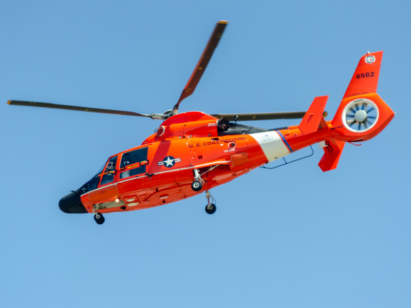 Photo of 6582 - USCG - United States Coast Guard Aerospatiale HH-65C at ACY on AeroXplorer Aviation Database