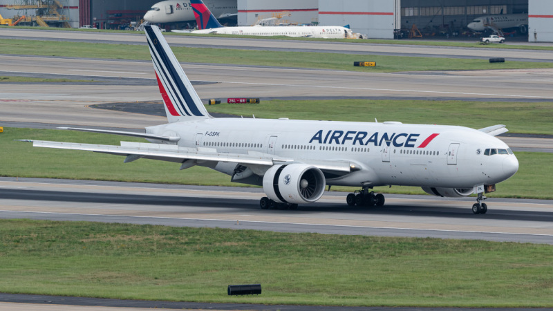 Photo of F-GSPK - Air France Boeing 777-200ER at ATL on AeroXplorer Aviation Database