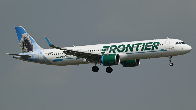 Photo of N612FR - Frontier Airlines Airbus A321NEO at DFW on AeroXplorer Aviation Database