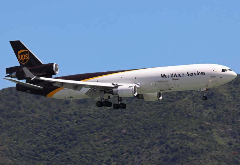 Photo of N254UP - United Parcel Service McDonnell Douglas MD-11F at HKG on AeroXplorer Aviation Database