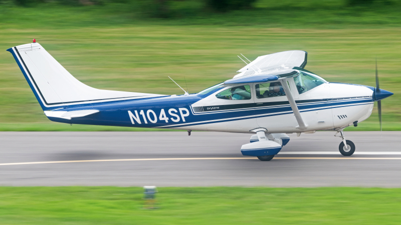 Photo of N104SP - PRIVATE Cessna 182 Skylane at CGS on AeroXplorer Aviation Database