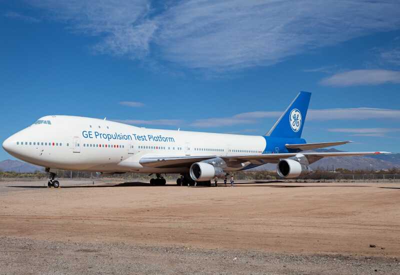 Photo of N747GE - General Electric Boeing 747-100 at DMA on AeroXplorer Aviation Database
