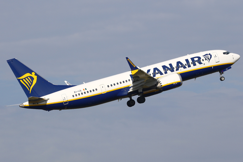 Photo of EI-IJL - Ryanair Boeing 737-8-200 MAX at EIN on AeroXplorer Aviation Database