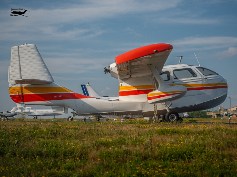 Photo of N12XE - Private  Republic RC-3 Seabee at BHB on AeroXplorer Aviation Database
