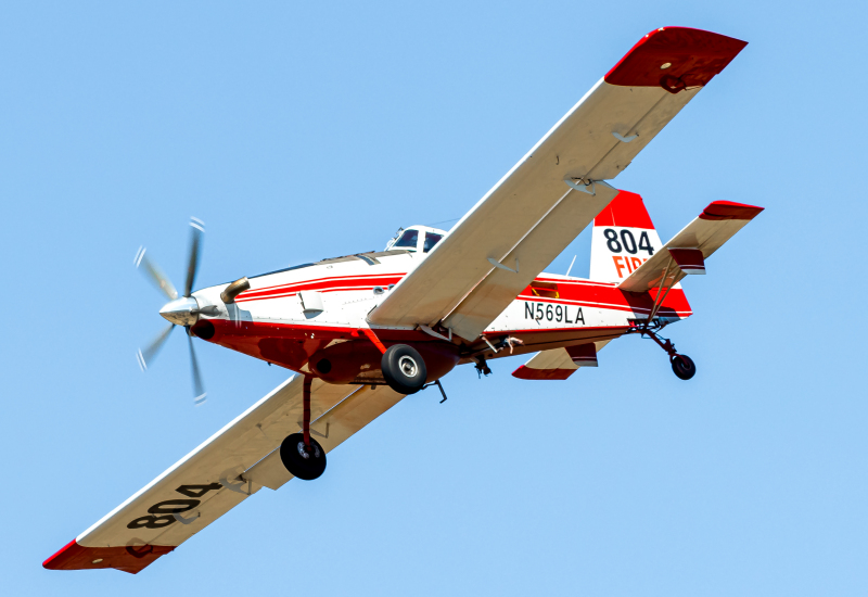 Photo of N569LA - PRIVATE Air Tractor AT-802 at RDM on AeroXplorer Aviation Database