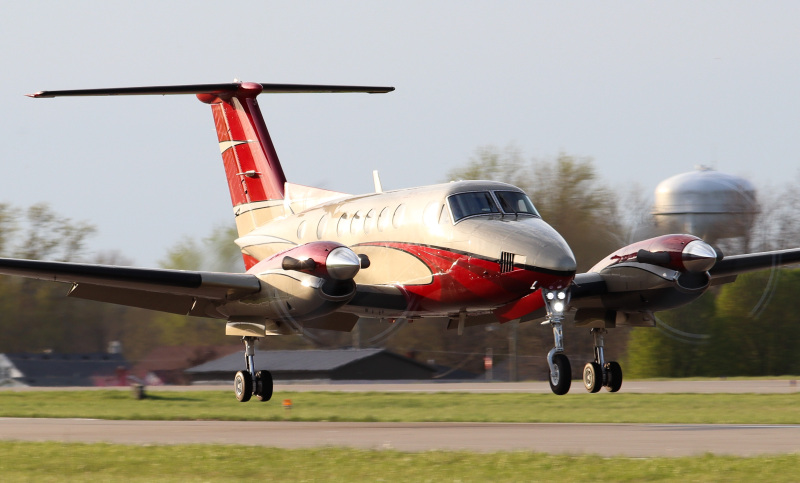 Photo of N700NA - PRIVATE Beechcraft King Air 200 at DVK on AeroXplorer Aviation Database