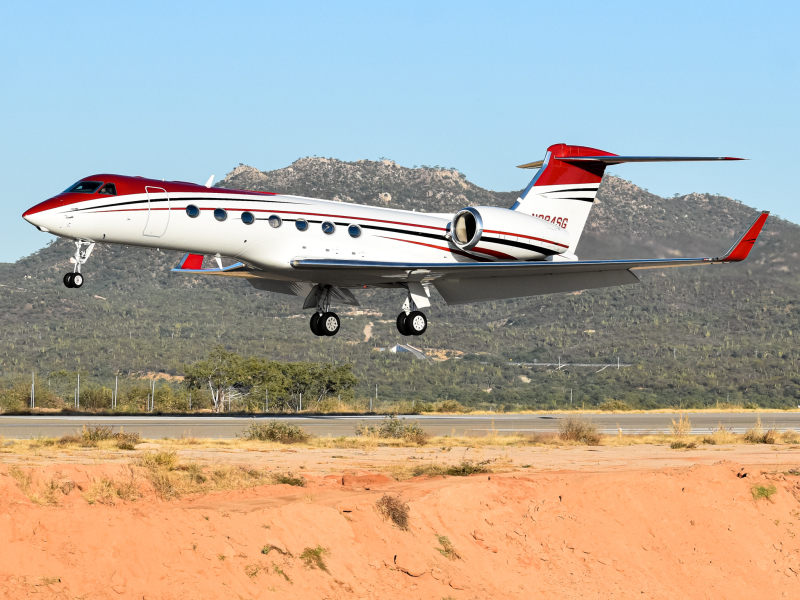 Photo of N884SG - PRIVATE Gulfstream G550 at CSL on AeroXplorer Aviation Database