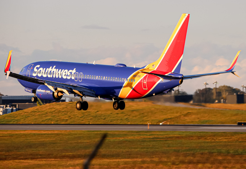Photo of N8328A - Southwest Airlines Boeing 737-800 at BWI on AeroXplorer Aviation Database