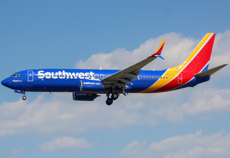 Photo of N8645A - Southwest Airlines Boeing 737-800 at BWI on AeroXplorer Aviation Database