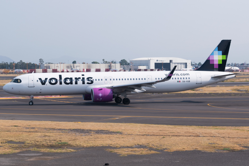 Photo of XA-VUB - Volaris Airbus A321NEO at MEX on AeroXplorer Aviation Database