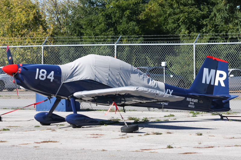 Photo of N184MR - PRIVATE Vans RV-8 at YRO on AeroXplorer Aviation Database